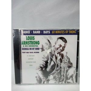 LOUIS ARMSTRONG And His Orchestra  - CD - Dance Band Days - BRAND NEW